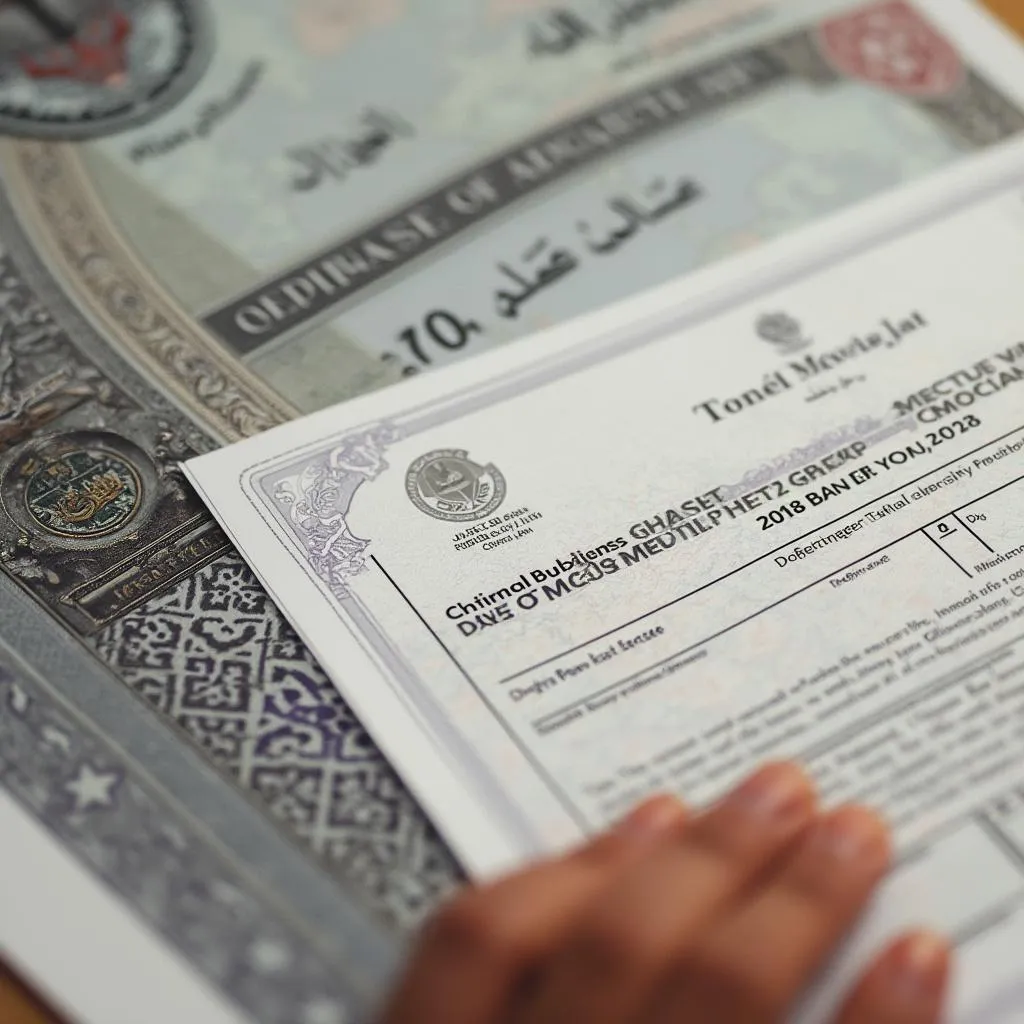 وثائق تسجيل الشركات