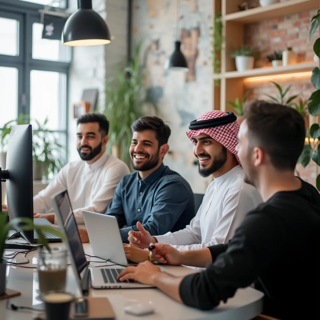 قصة نجاح الشركة التقنية