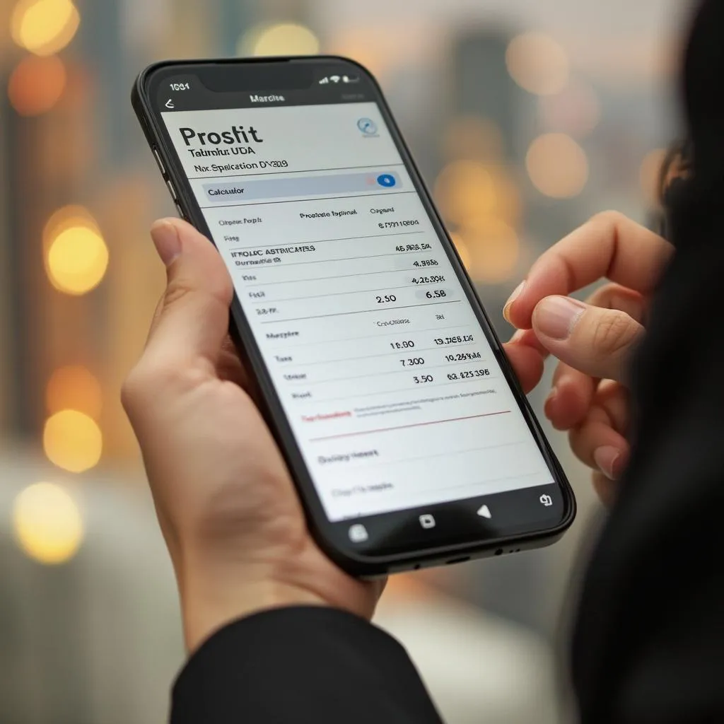 حاسبة الضرائب والاستشارات الضريبية