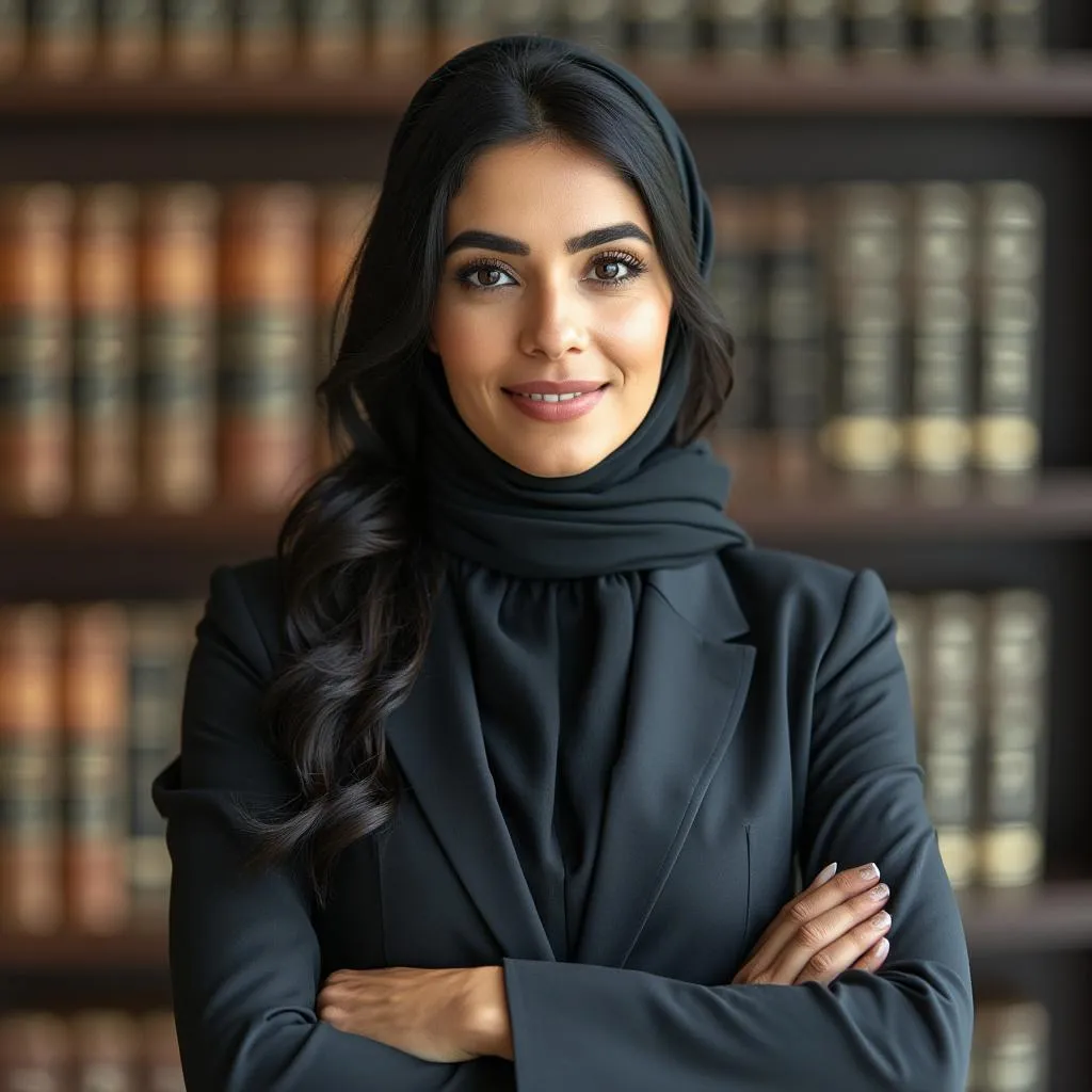المحامية سارة الزهراني